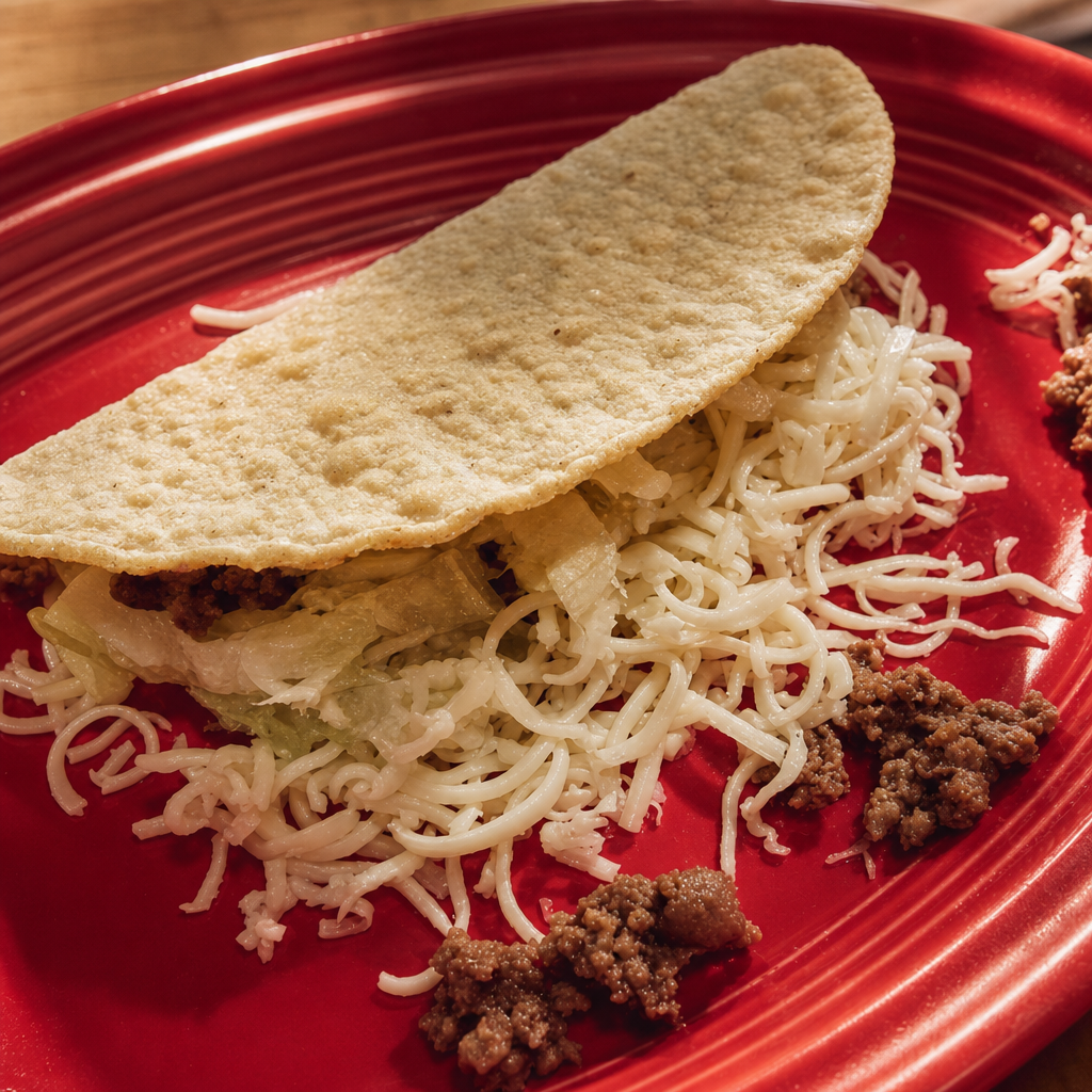Beef Tacos.