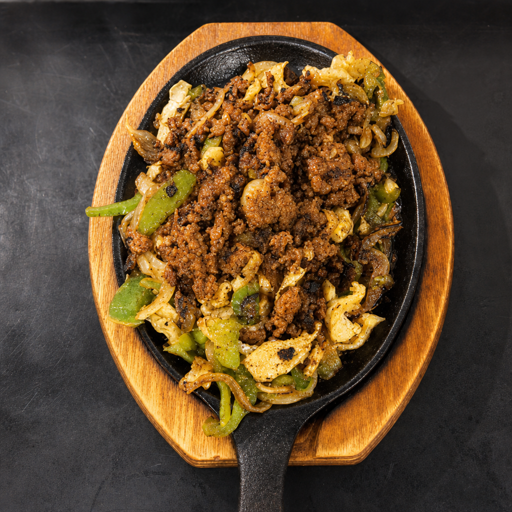 Fajitas Campechanas.