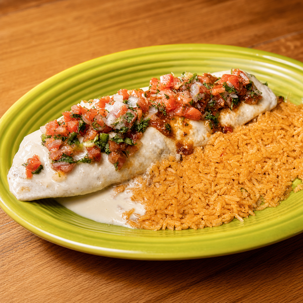 Burrito La Carreta.