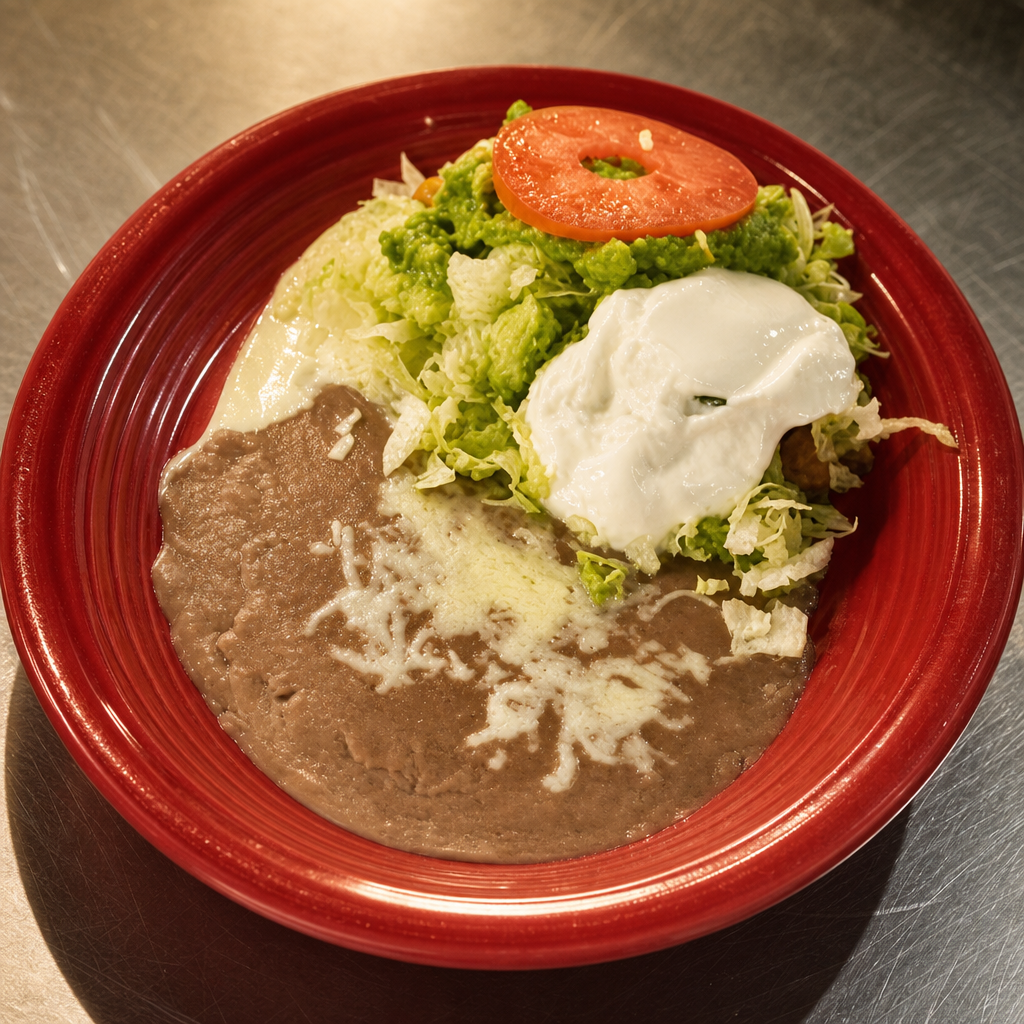 1/2 Lunch Chimichanga.