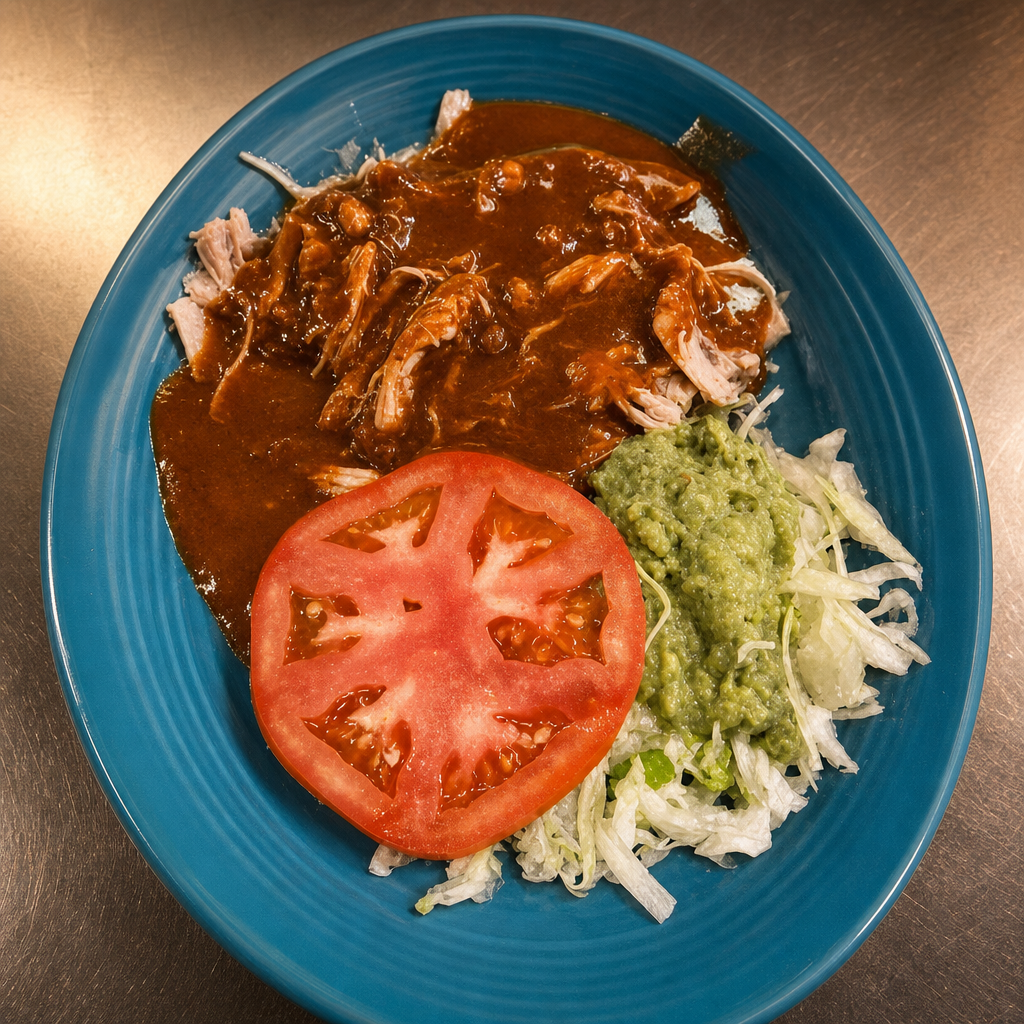 Enchiladas Rancheras.