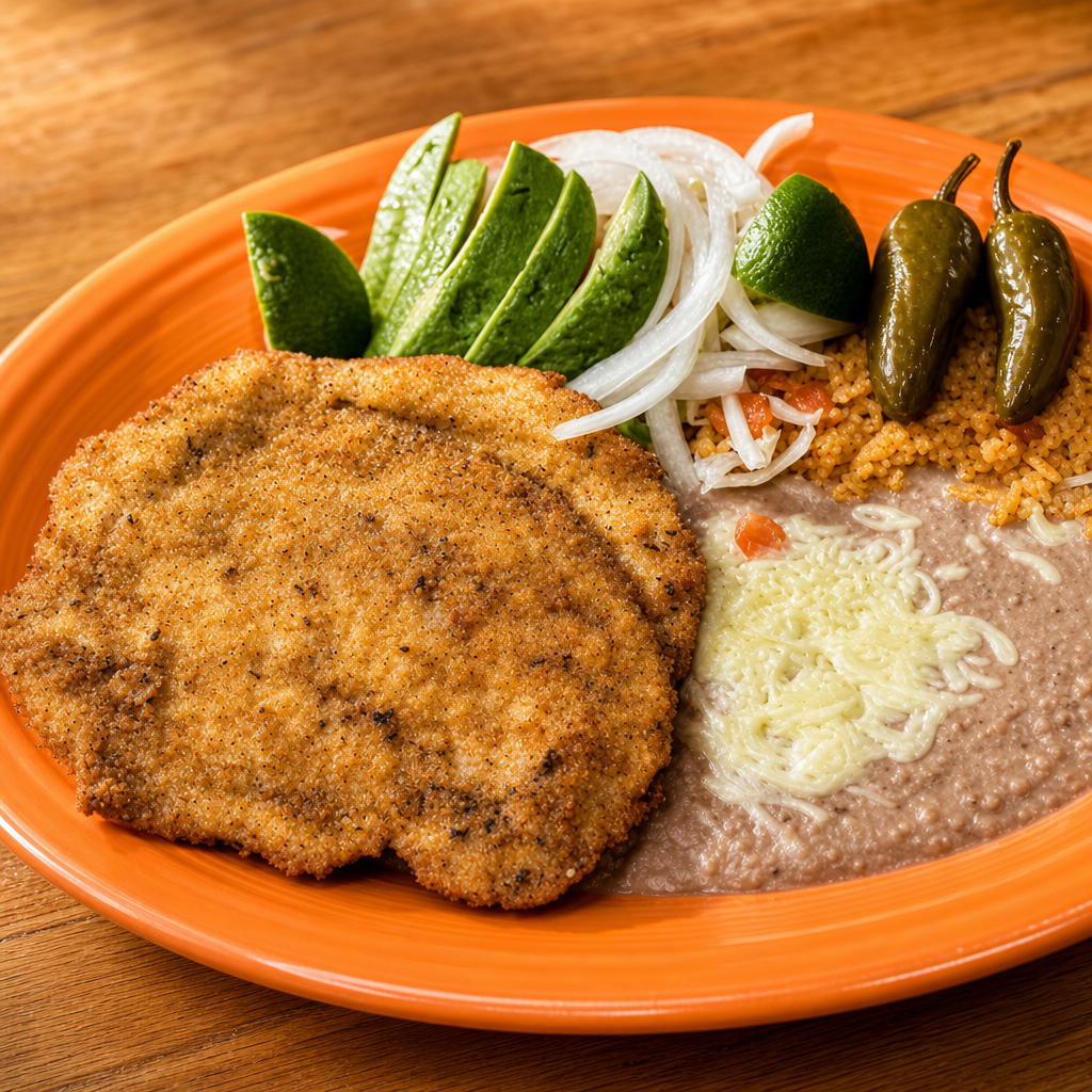Milanesa.