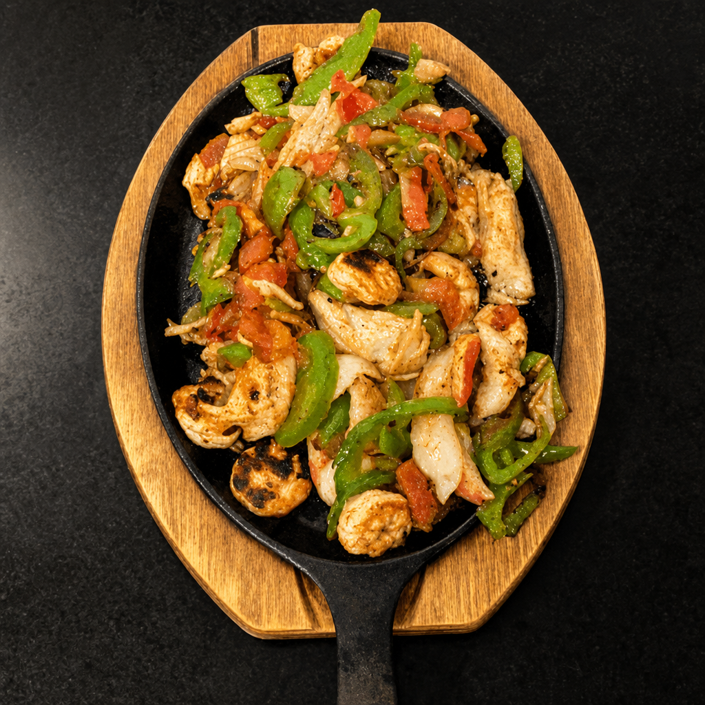 Fajitas Del Mar.