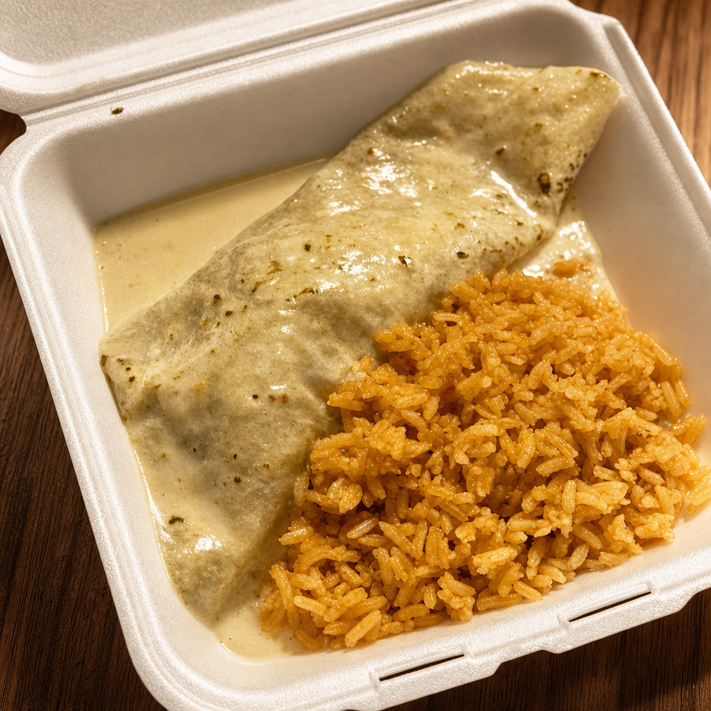 Burrito De Asada.