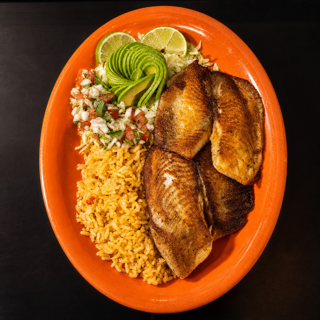 Tilapia.