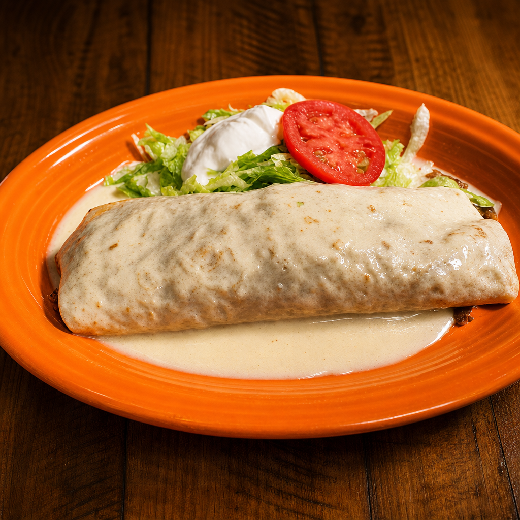Fajita Burrito.