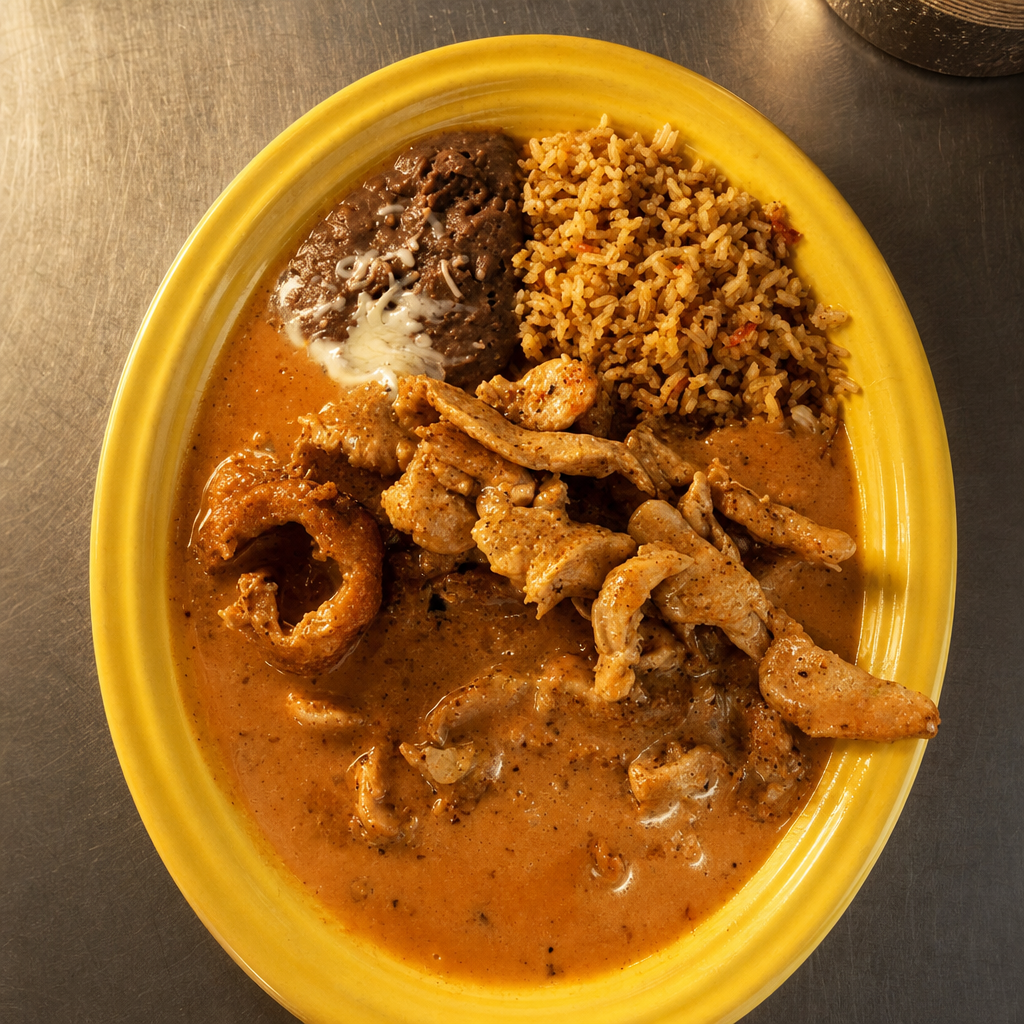 Pollo Picoso.