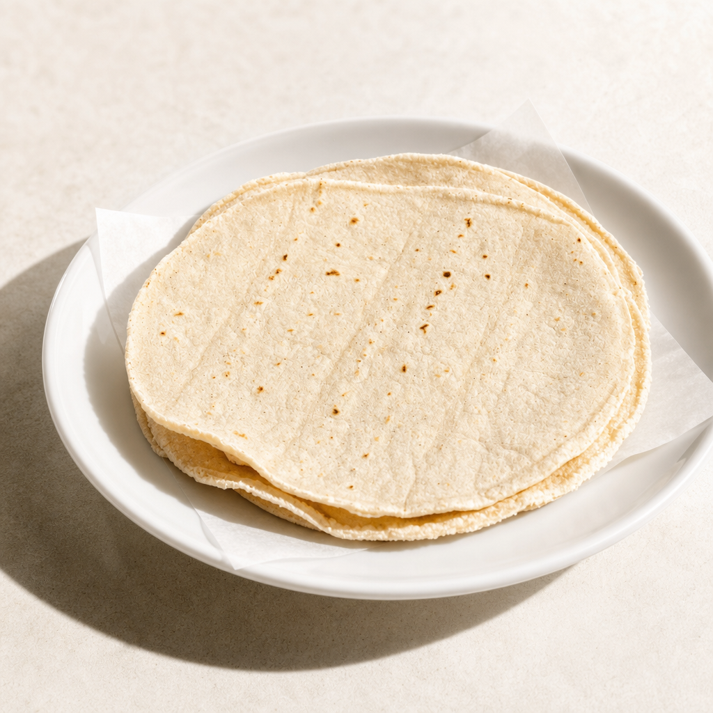 Corn Tortillas.