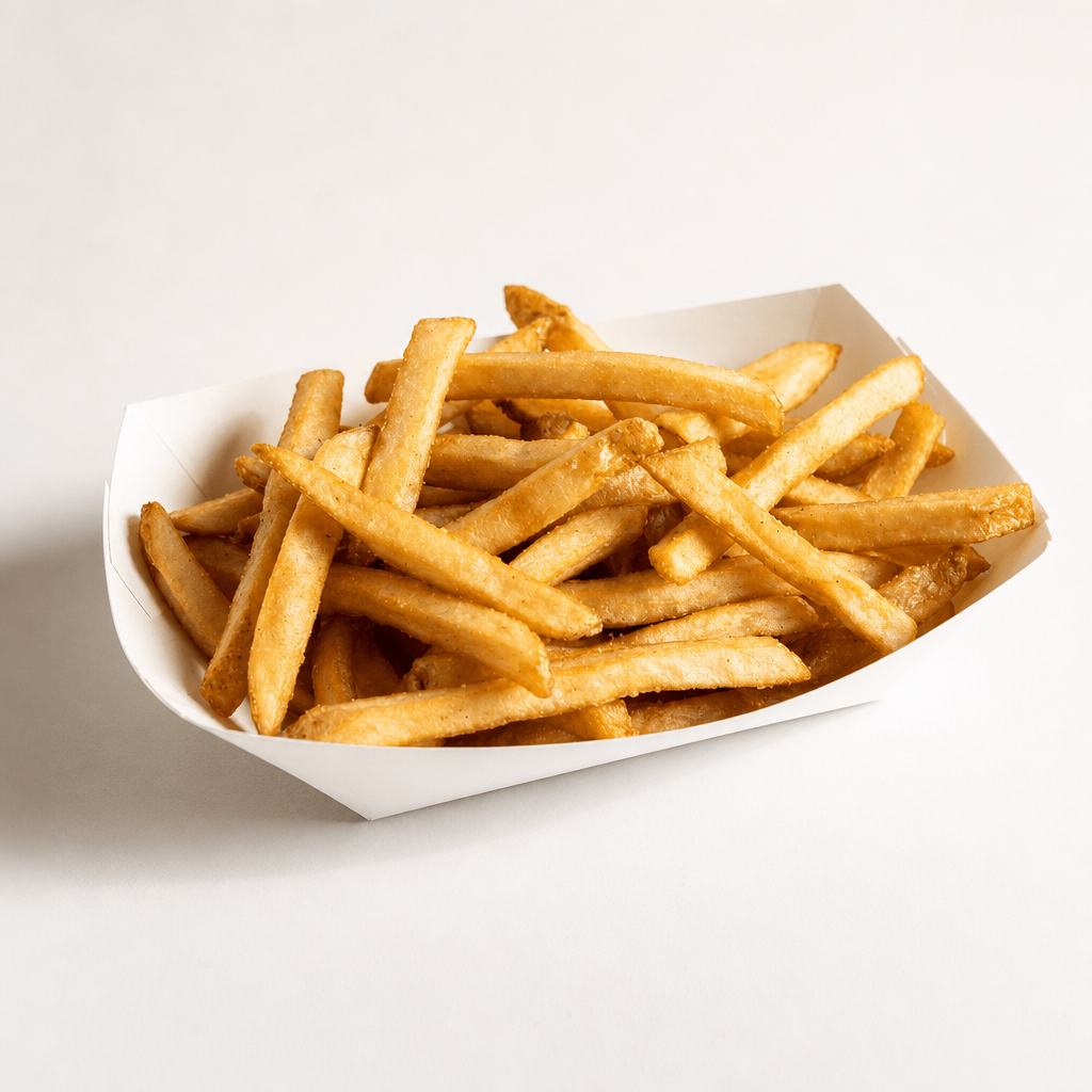 Crinkle Fries.
