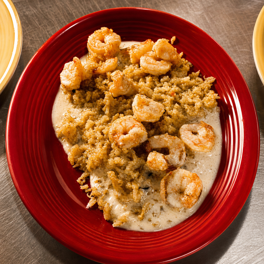 Arroz Con Shrimp - ACS.