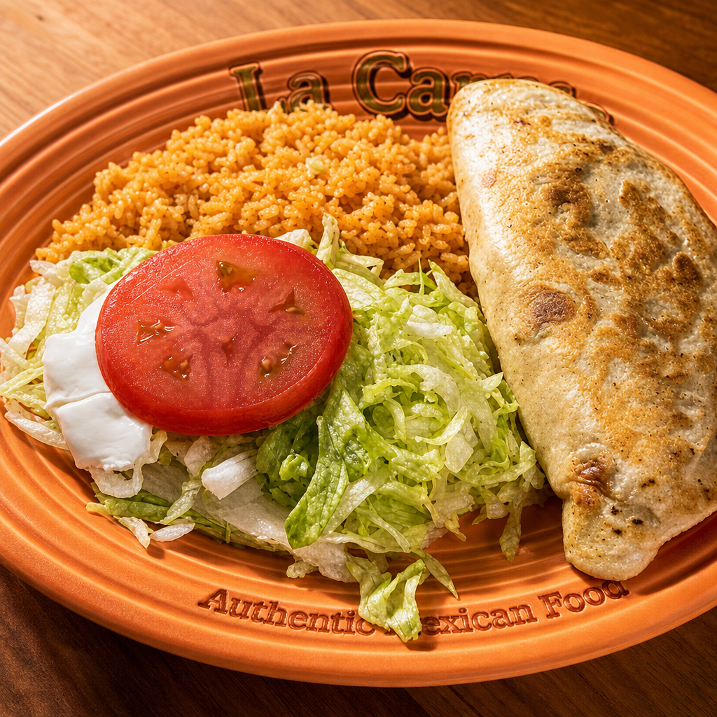 Quesadilla Rellena.