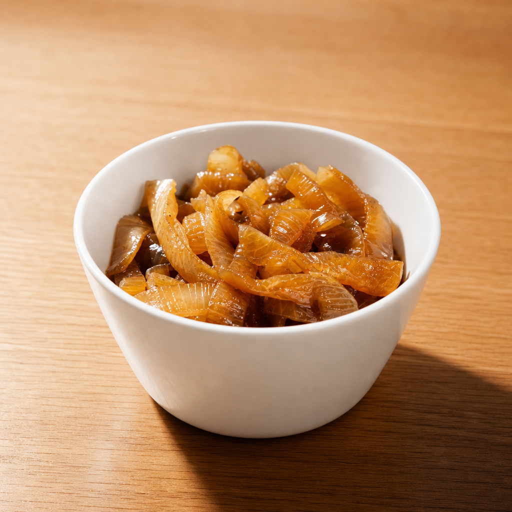 Grilled Onions.
