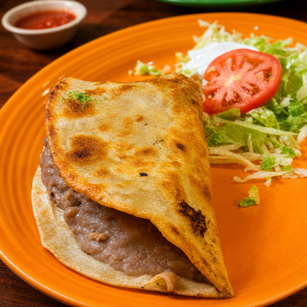Quesadilla El Patrón.