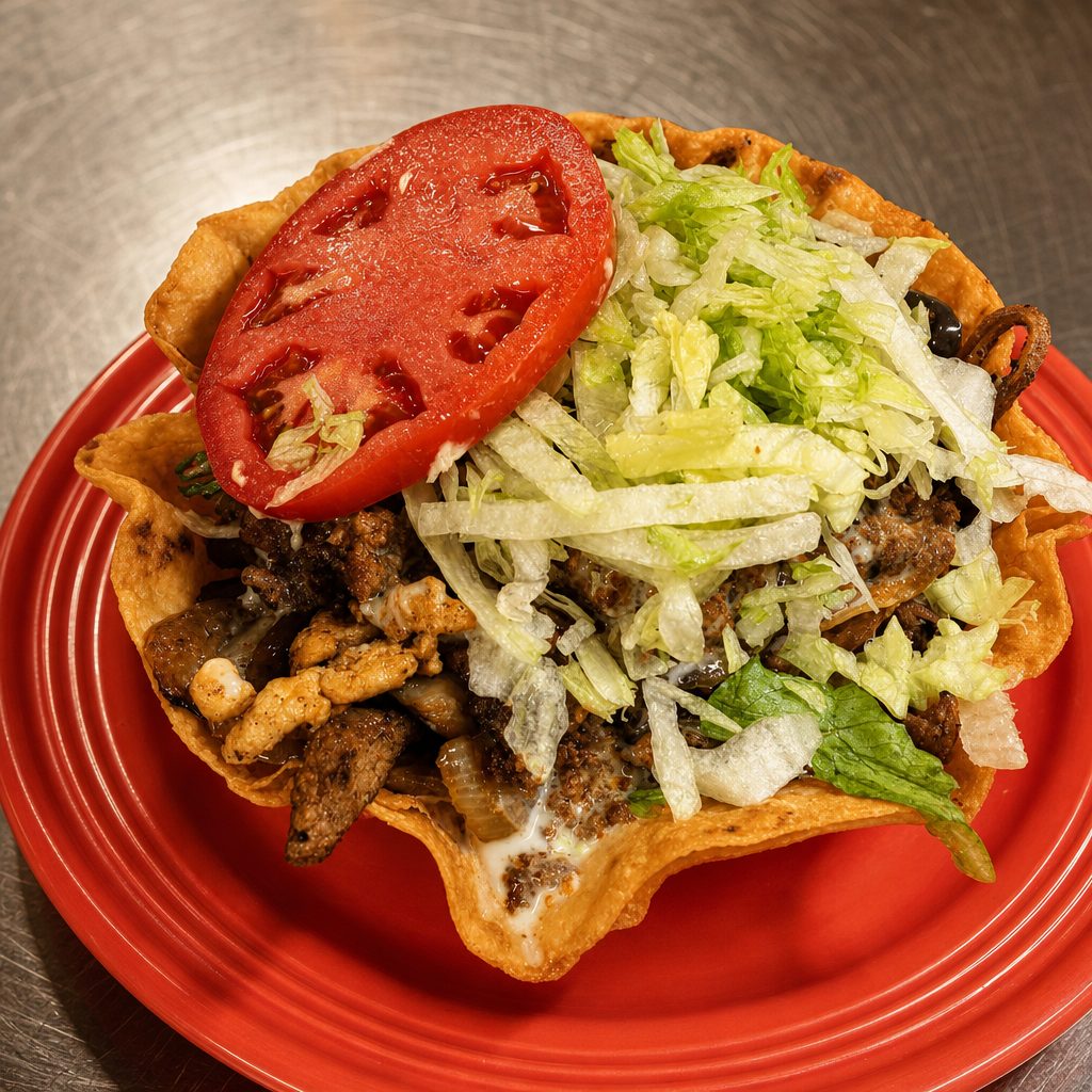 La Carreta Salad.