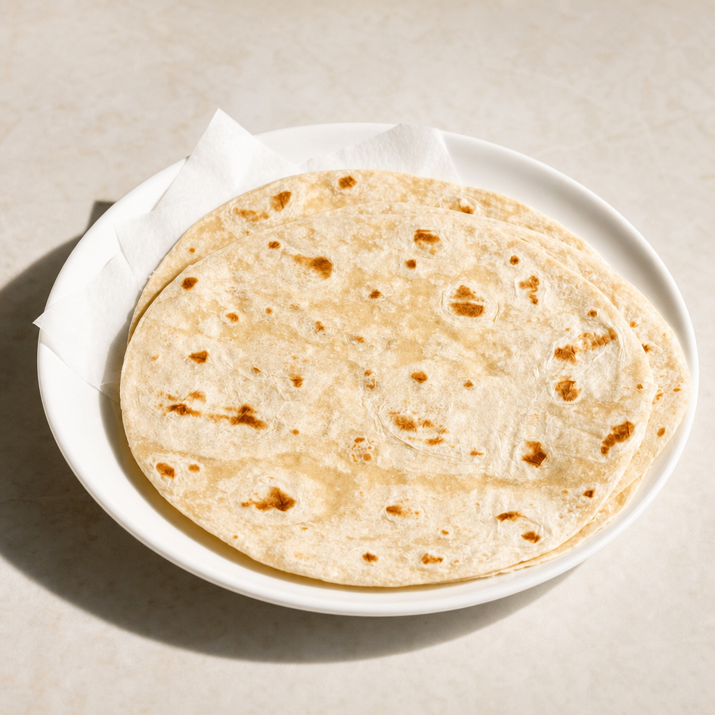 Flour Tortillas.