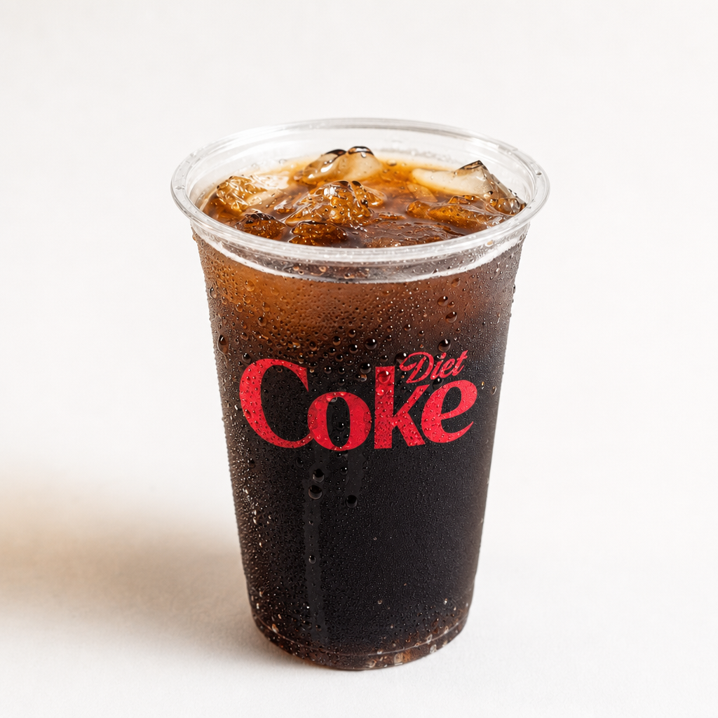 Diet Coke.
