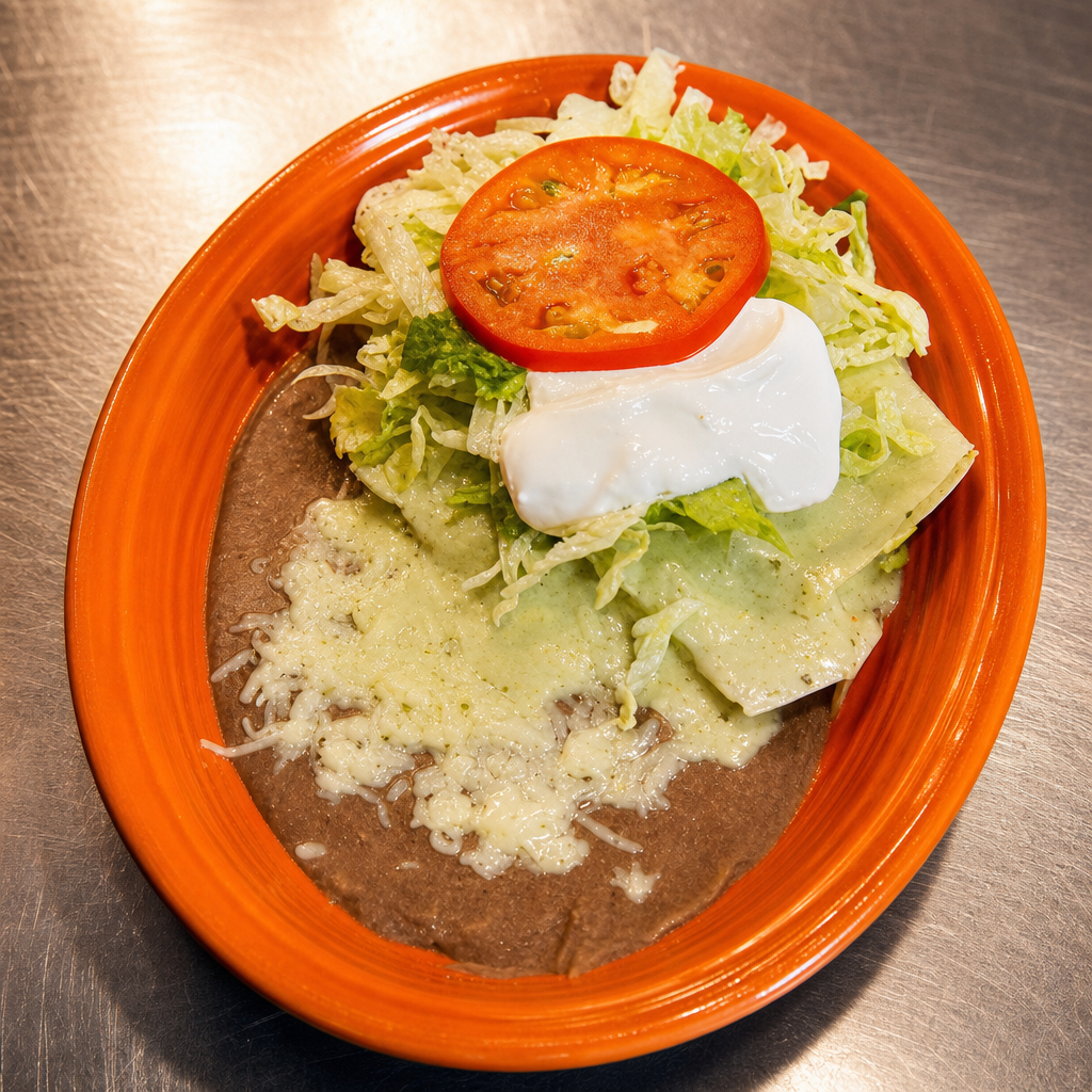 Chimichangas.