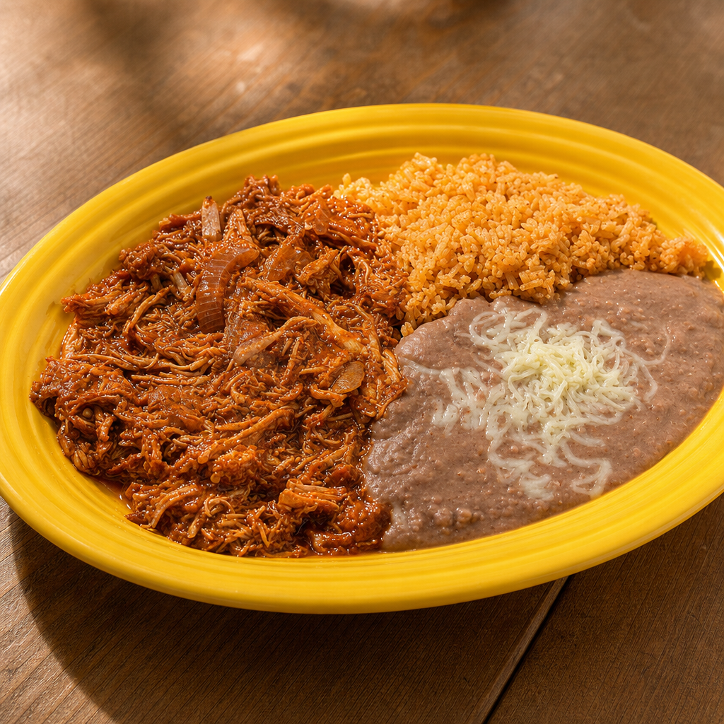 Tinga De Pollo