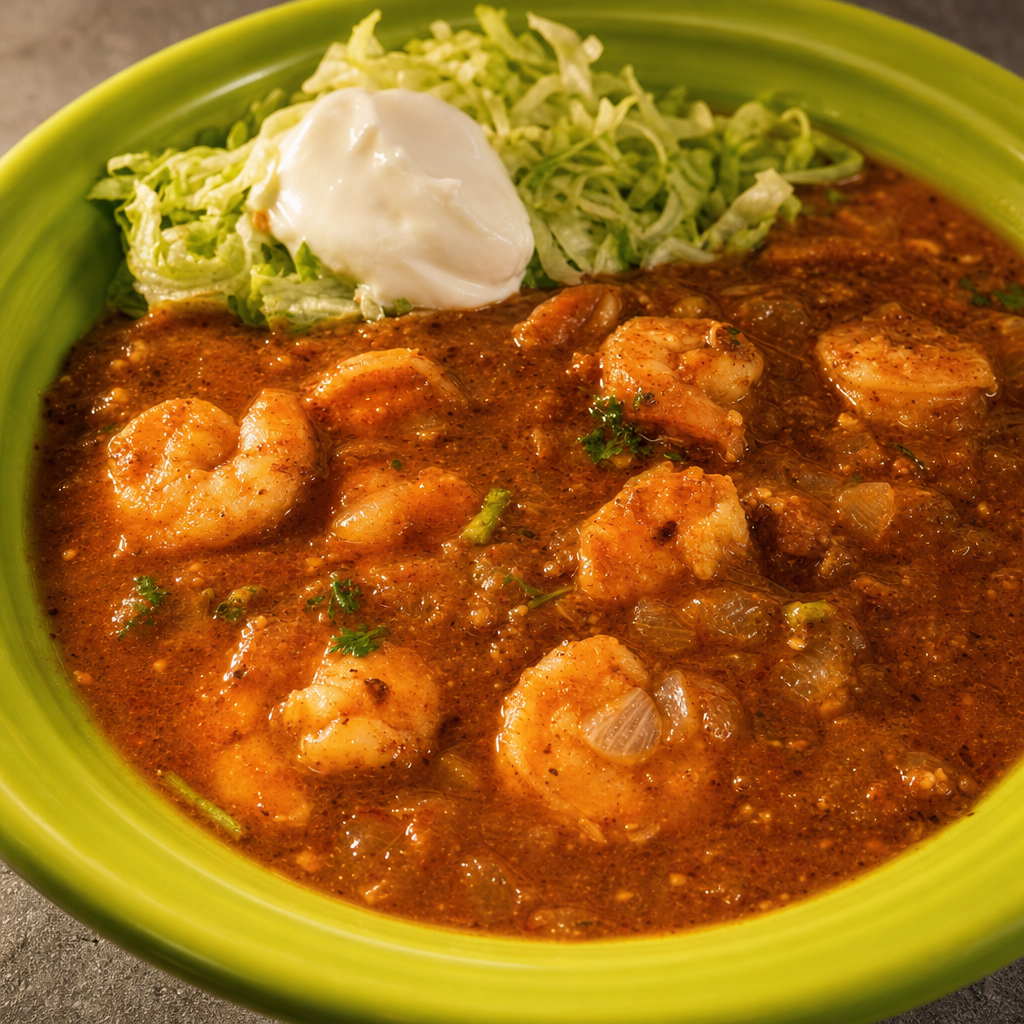 Camarones a La Diabla.