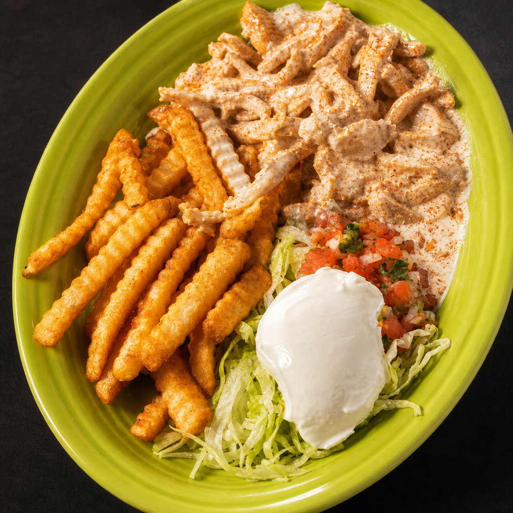 Pollo Con Papas.