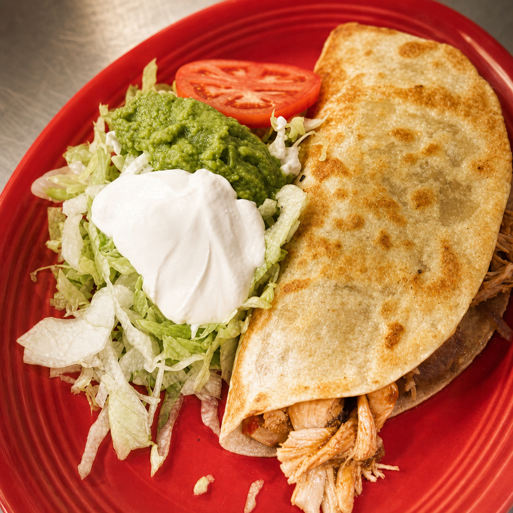 Super Quesadilla.