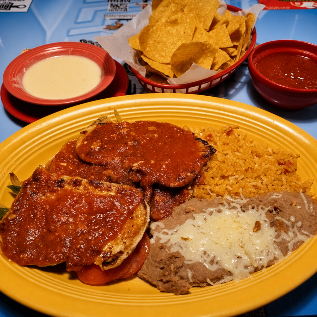 Pollo Ranchero.