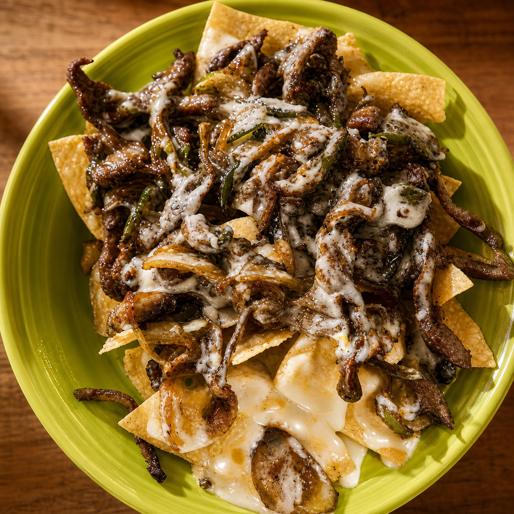 Fajita Nachos.