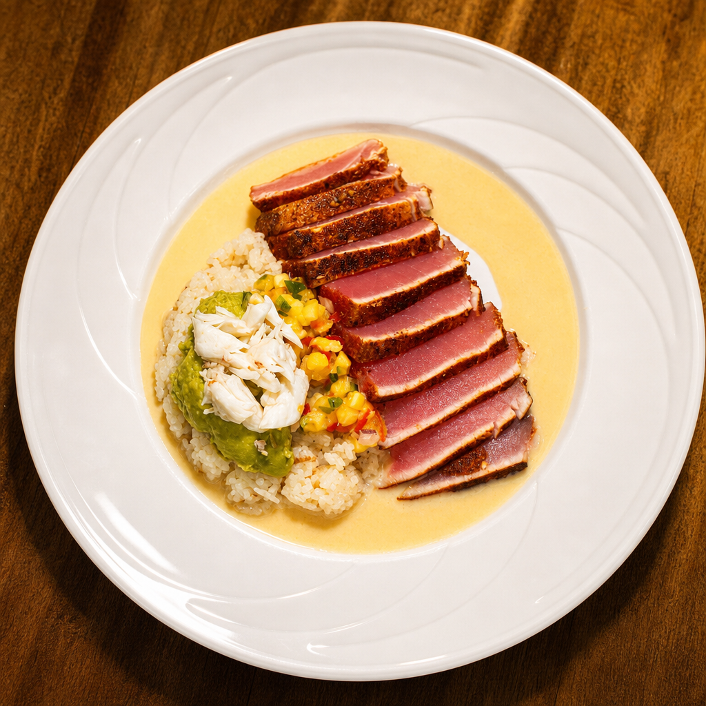 Blackened Tuna