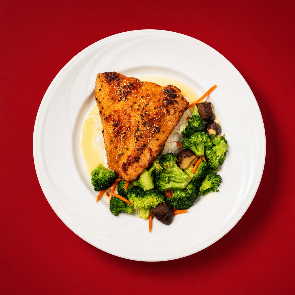 Miso Salmon