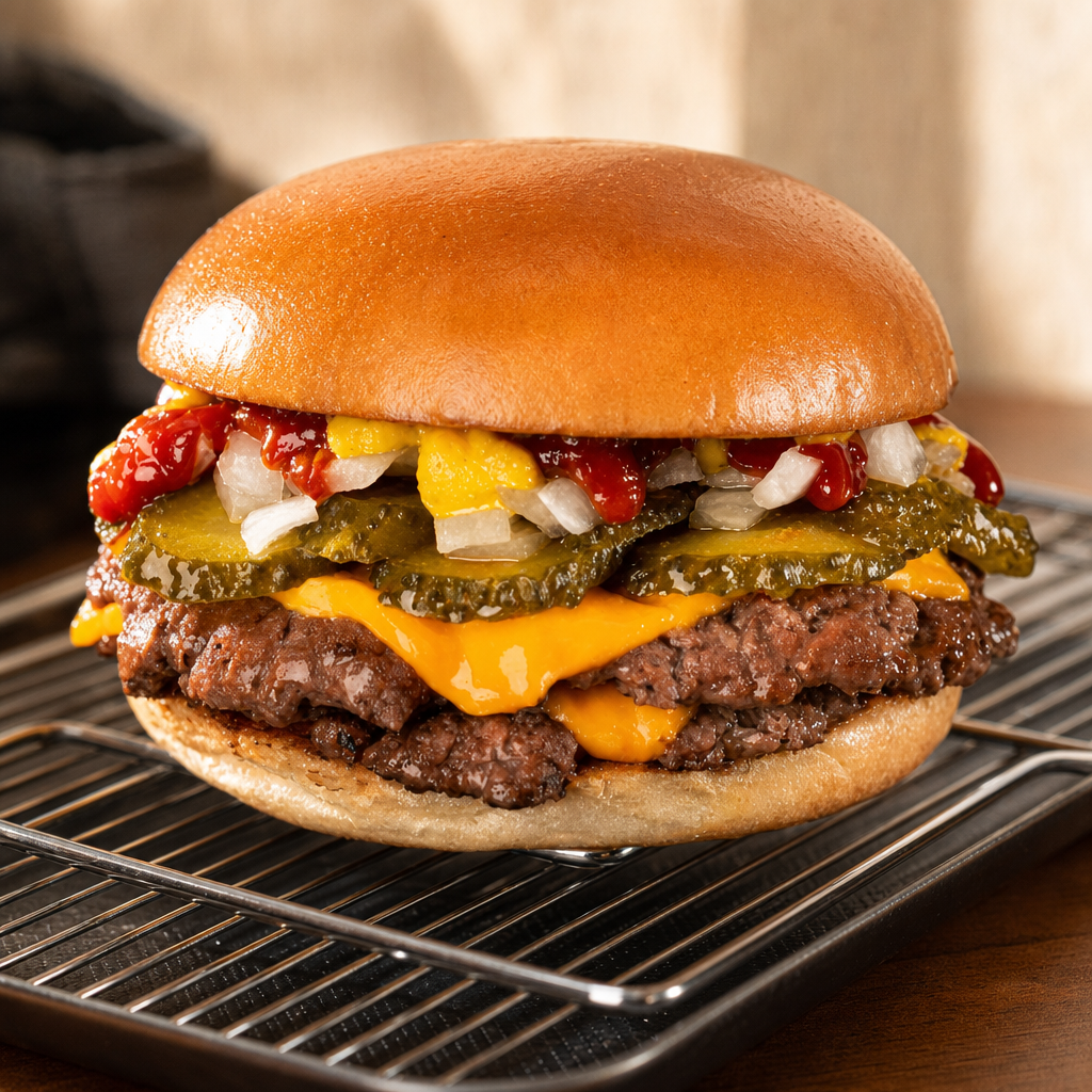 Smash Burger Lunch