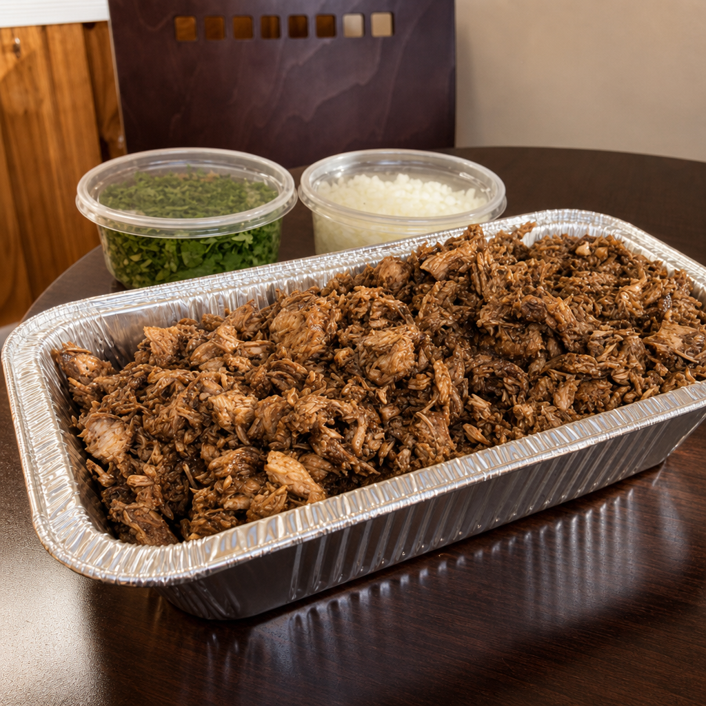 1/3 Pan of Protein (Makes 26-Tacos)