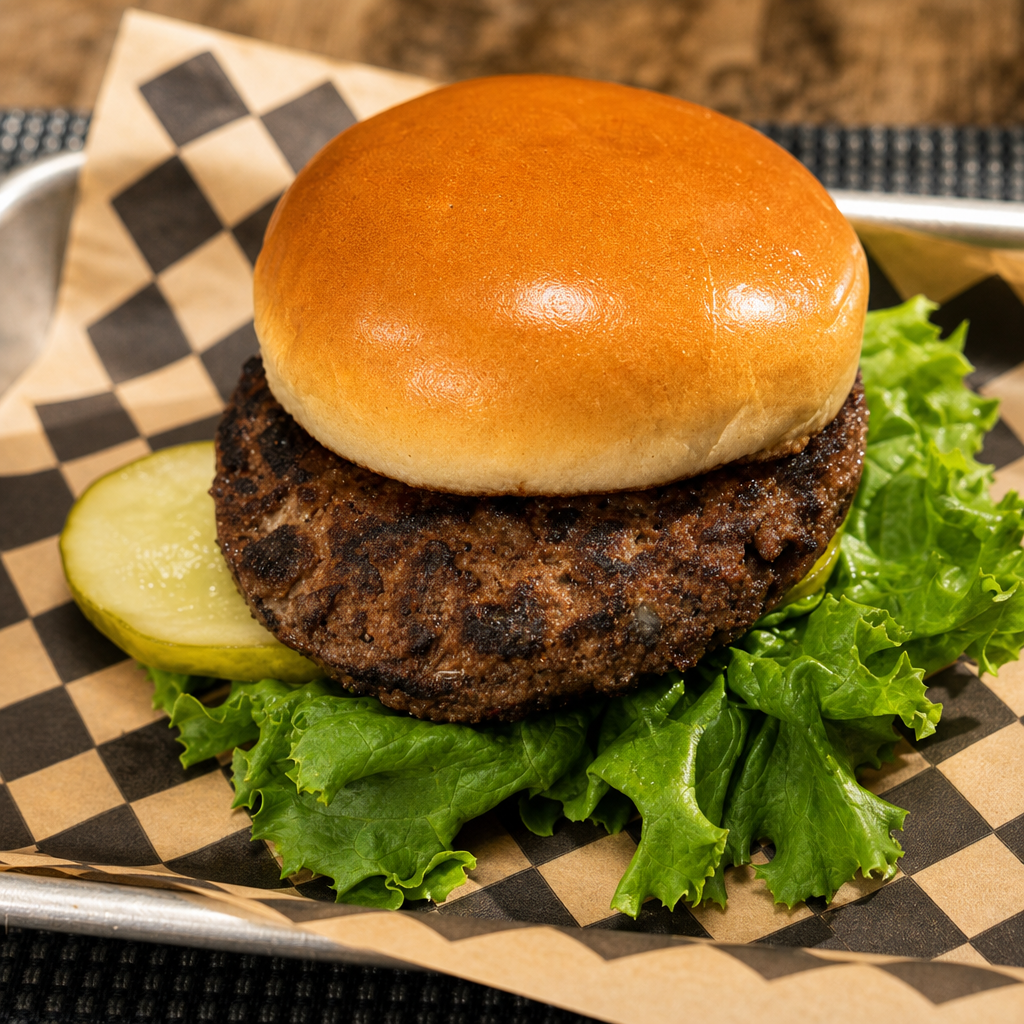Black Bean Burger.