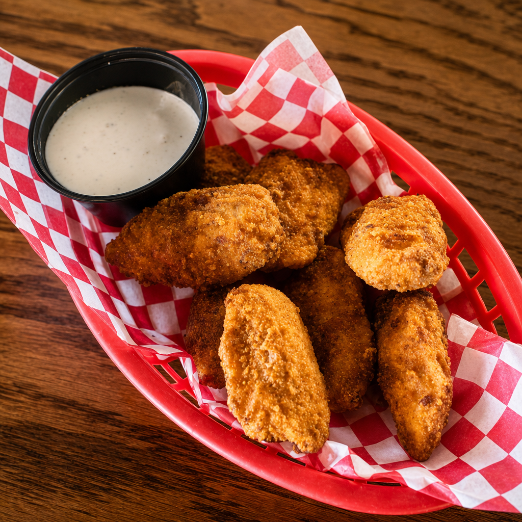 Jalapeño Poppers.