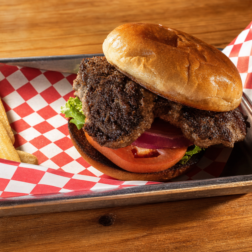 Hamburger.