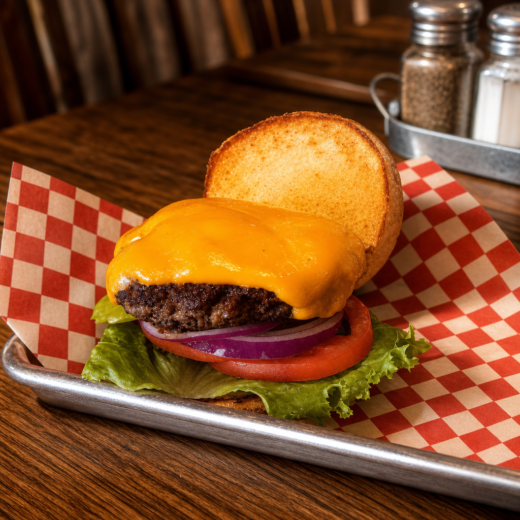 Kid's Cheeseburger.