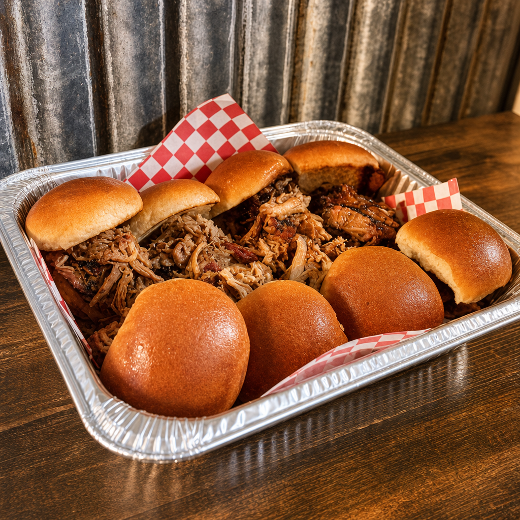 Pulled Pork Slider.