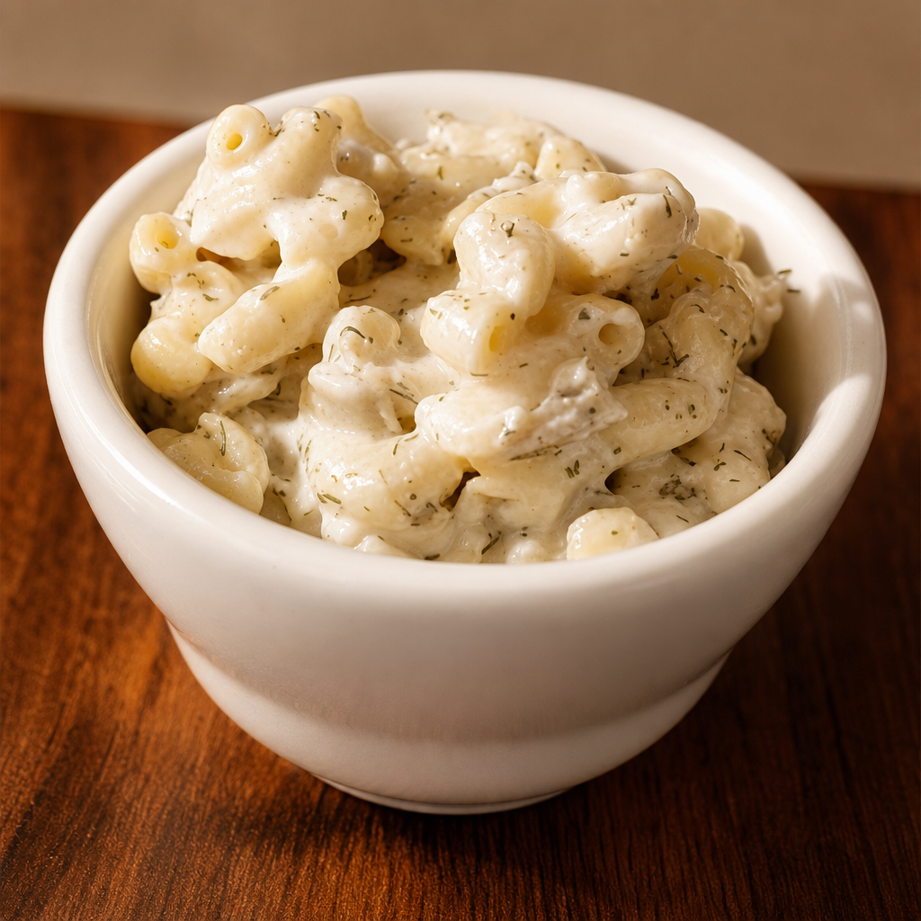 Macaroni Salad.