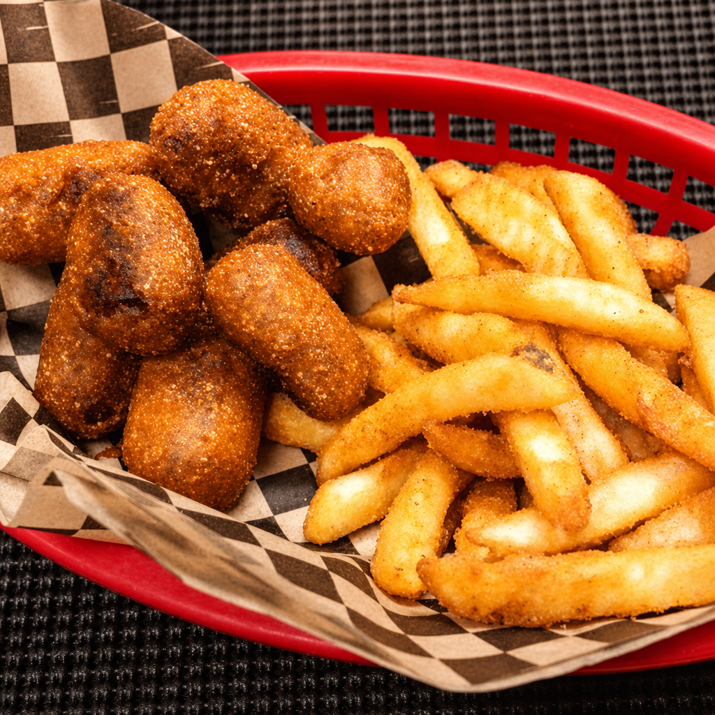 Corn Dog Bites.