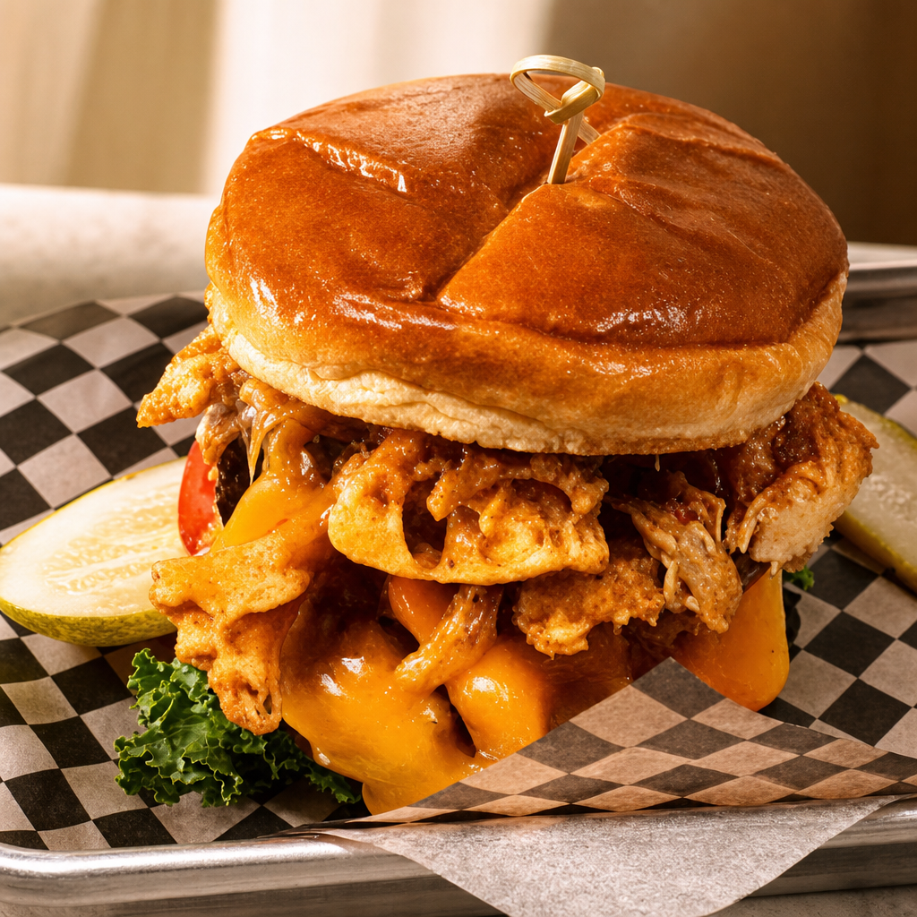 Western BBQ Burger.