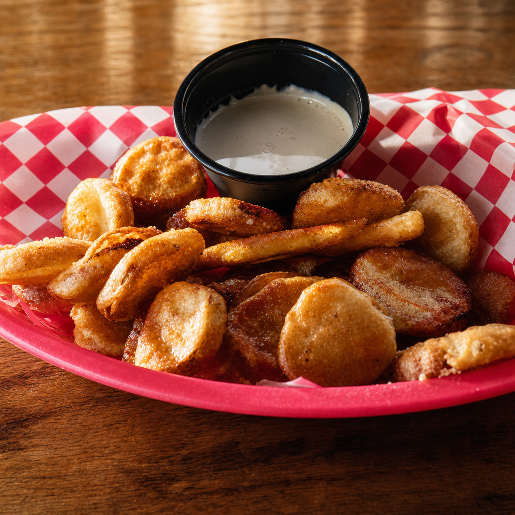 Fried Pickles.