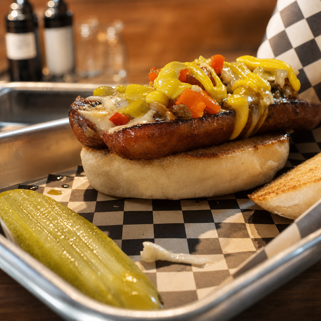 Sausage Sandwich.