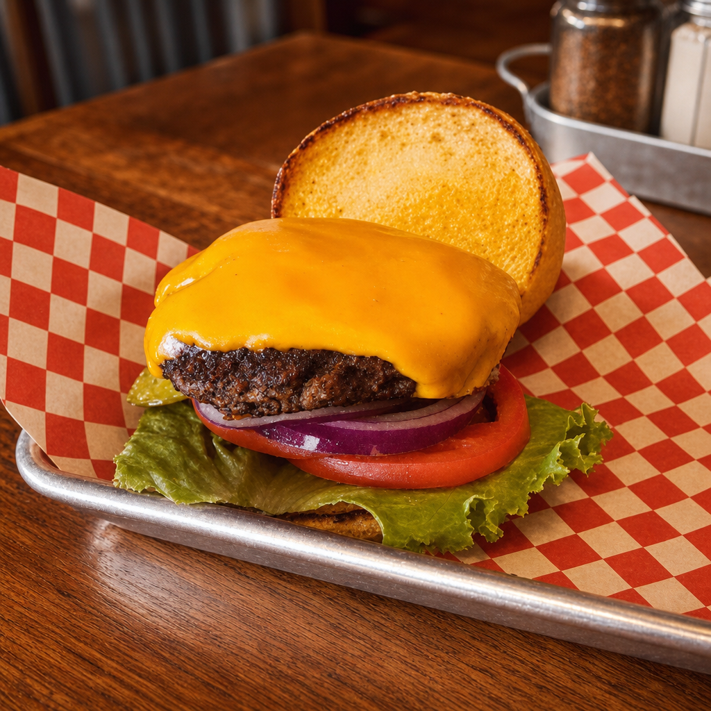 Cheeseburger.
