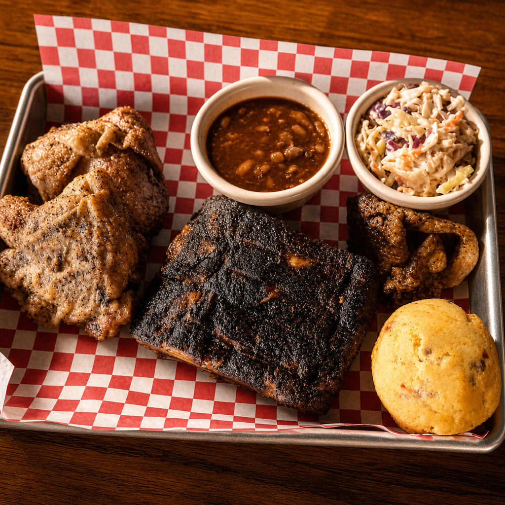 Combo Platter.