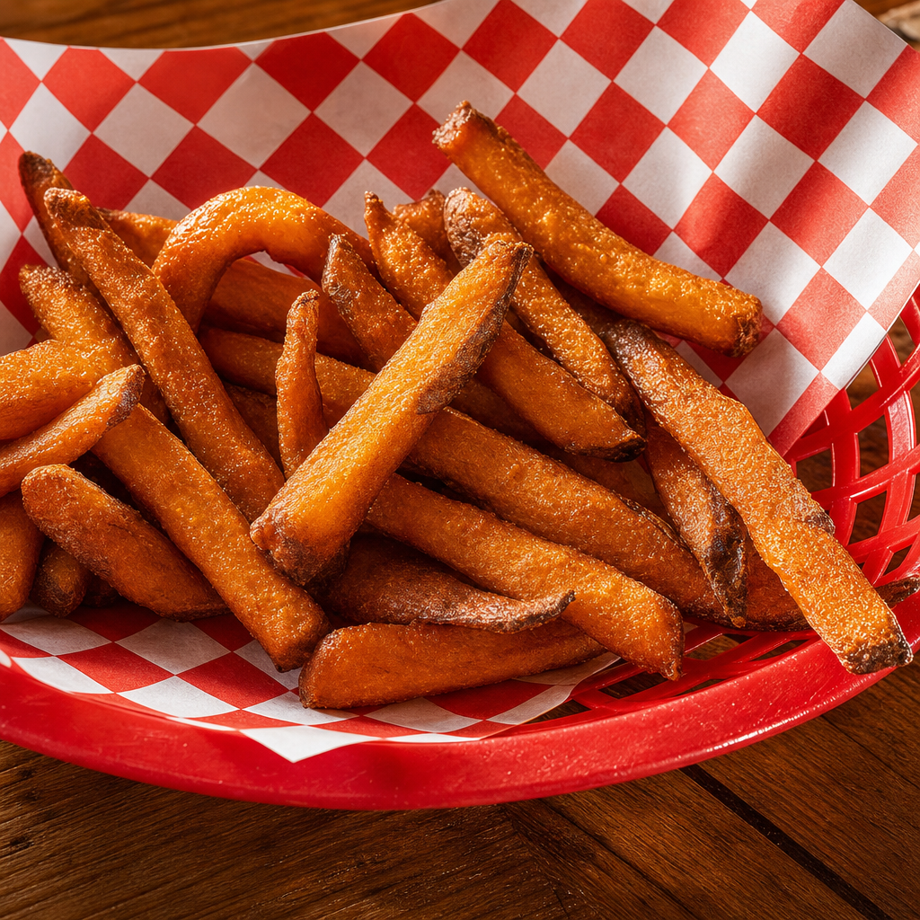 Sweet Potato Fries.
