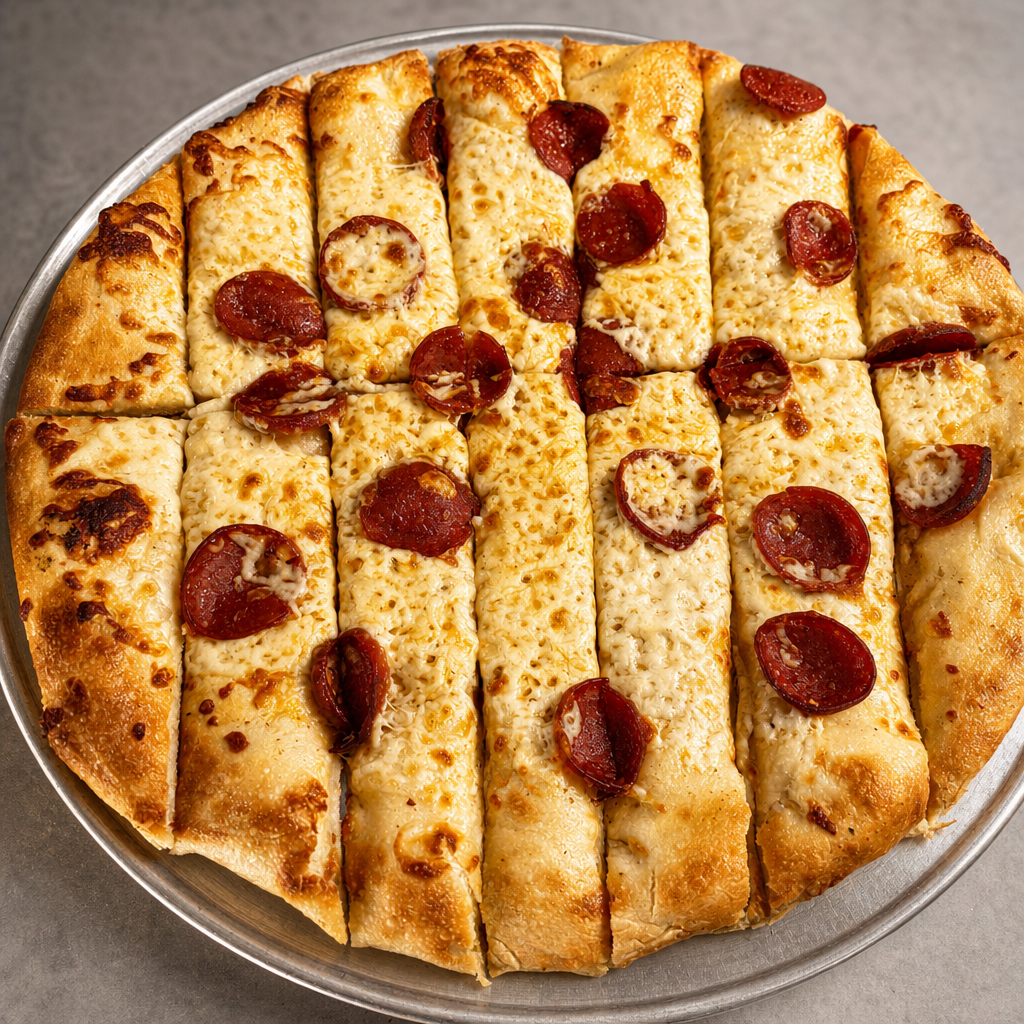 Spicy Pepperoni Sticks.