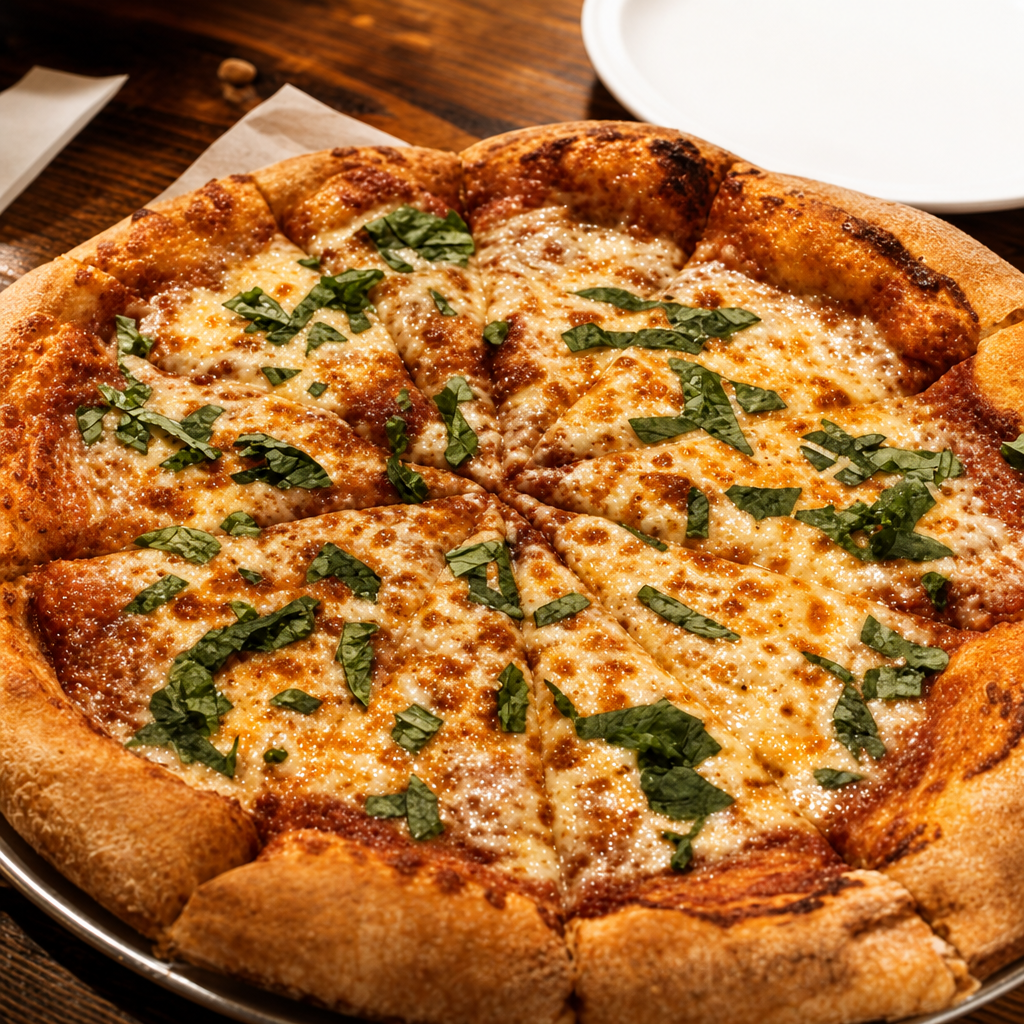 Margherita Pizza.