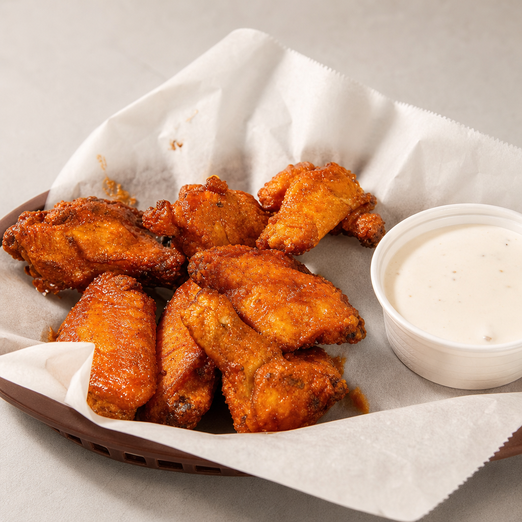 Boneless Wings.