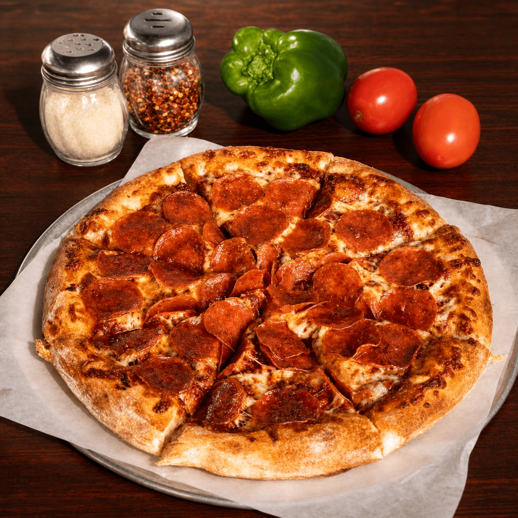 Cheese 1 Topping Pizza (Members-Only).