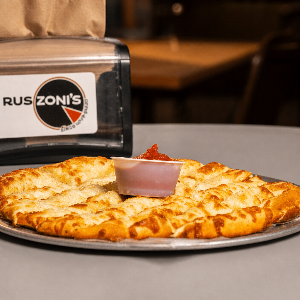 Cheesy Breadsticks (Large).