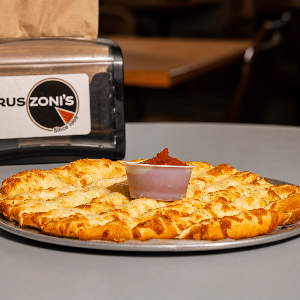 Cheesy Breadsticks (Medium).
